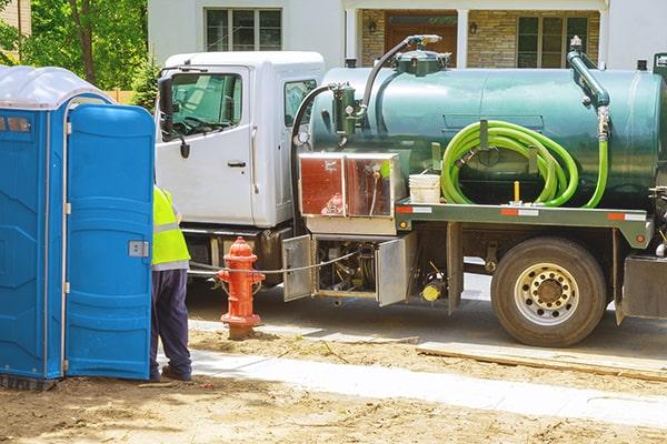 Cherry Hill Porta Potty Rental workers