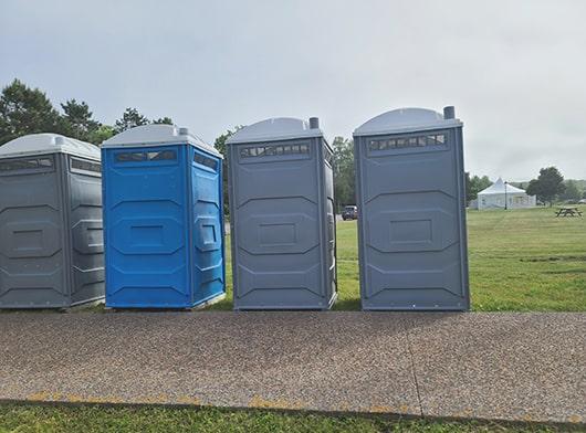 our special event restrooms use environmentally friendly products and practices to minimize our impact on the environment